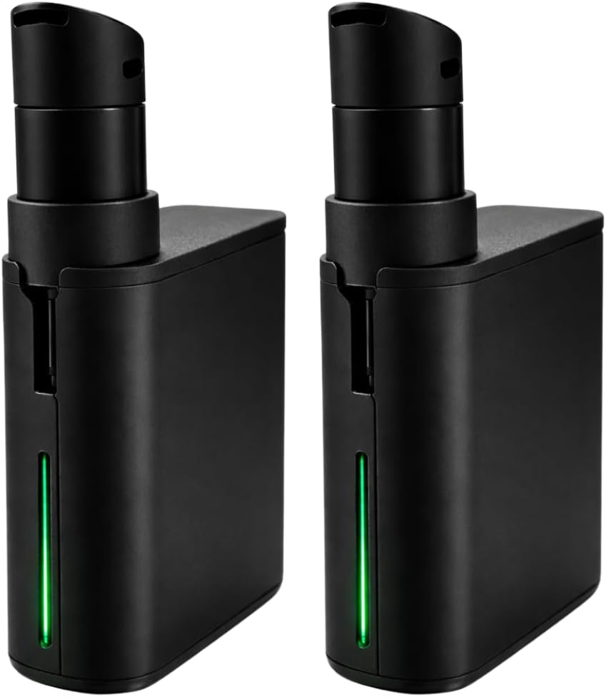 Puffco Pivot Stand 2-Pack — Stabilization with Secret Storage — Ritual Bar Pro