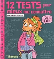 Tests pour mieux me connaitre - 100% filles 2809645159 Book Cover