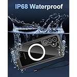 Oneagle for Samsung Galaxy S25 Plus Case Waterproof [Fit for MagSafe], [Built-in Screen Protector & Lens Protector] [IP68 Underwater] Full Body 12FT Military Grade Shockproof S25+ Plus Phone Case 6.7" - Image 2