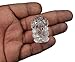 Myhealingworld Ganesh Statue Natural Crystal Quartz Gemstone Ganesha Success and Good Luck Crystal Sculpture Pocket Size Ganesha Statue
