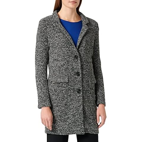 JDY Women's Jdybesty Noos JRS Jacket Coat, Dark Grey Melange, M Cover