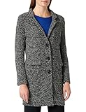 JdY Damen JDYBESTY Jacket NOOS JRS Mantel, Dark Grey Melange, L