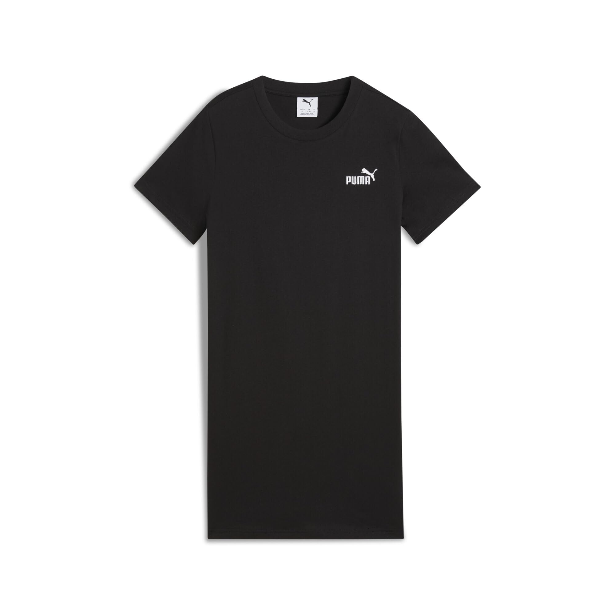 PUMA Ess Small No. 1 Logo Shortsleeve Dress G Vestiti Bambine e Ragazze