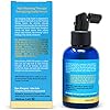 PURA D'OR 4 Oz Hair Thinning Therapy Energizing Scalp Serum Revitalizer - Argan Oil, Biotin, Caffeine, Stem Cell, Catalase & DHT Blockers, All Hair Types, Men & Women