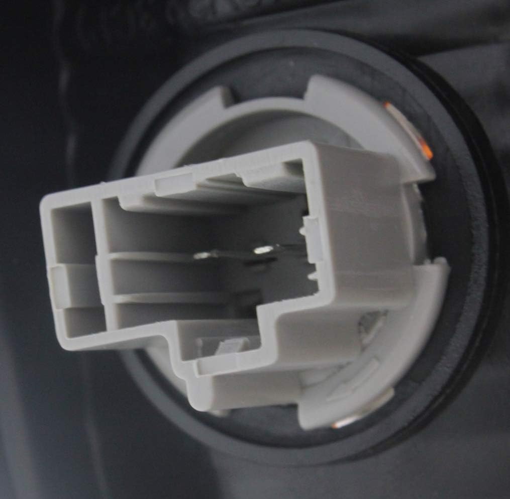 Evan Fischer Passenger Side Outer Tail Light Assembly Compatible With 2013-2015 Honda Civic Body Mounted With Bulb