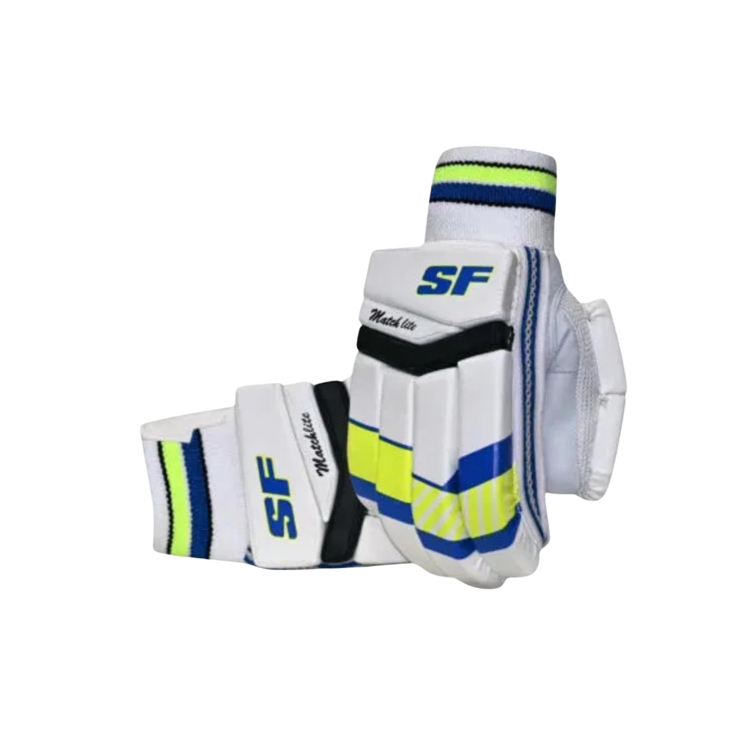 STANFORD UNIVERSITY(スタンフォード大学) SF Matchlite Right Hand Cricket Batting Gloves for Boys | Lightweight Leather Ball Protection | High Density Foam Padding | Breathable Palm Grip (Boys)-image-46
