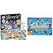 Ravensburger Kinderspiel 21854 - Wer War's - Gesellschafts- und Familienspiel & 22289 - Scotland Yard Junior, Brettspiel für 2-4 Spieler, Gesellschafts- und Familienspiel, für Kinder ab 6 Jahren