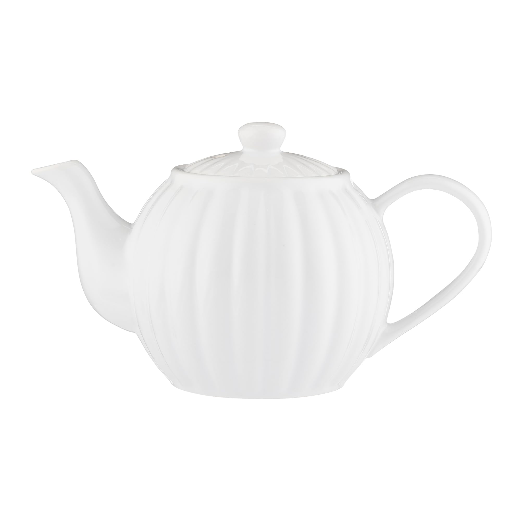 Price And Kensington  White Luxe 6 Cup Teapot, Sports Direct