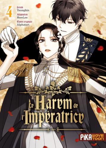 Couverture de Le harem de l'impératrice