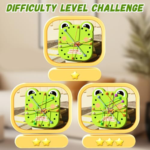 Juego de mesa Frog Brainy Knots para todas las edades miniatura 4