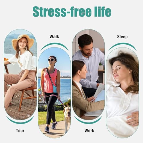 Image of 4 Pcs Silicone Toe Spacers - Yoga Toe Separators for Toe Straightening & Relaxation | Correct Overlapping Toes, Bunions, Hammer Toe | Toe Support toe separators for Women & Men (Tan, 3.98)