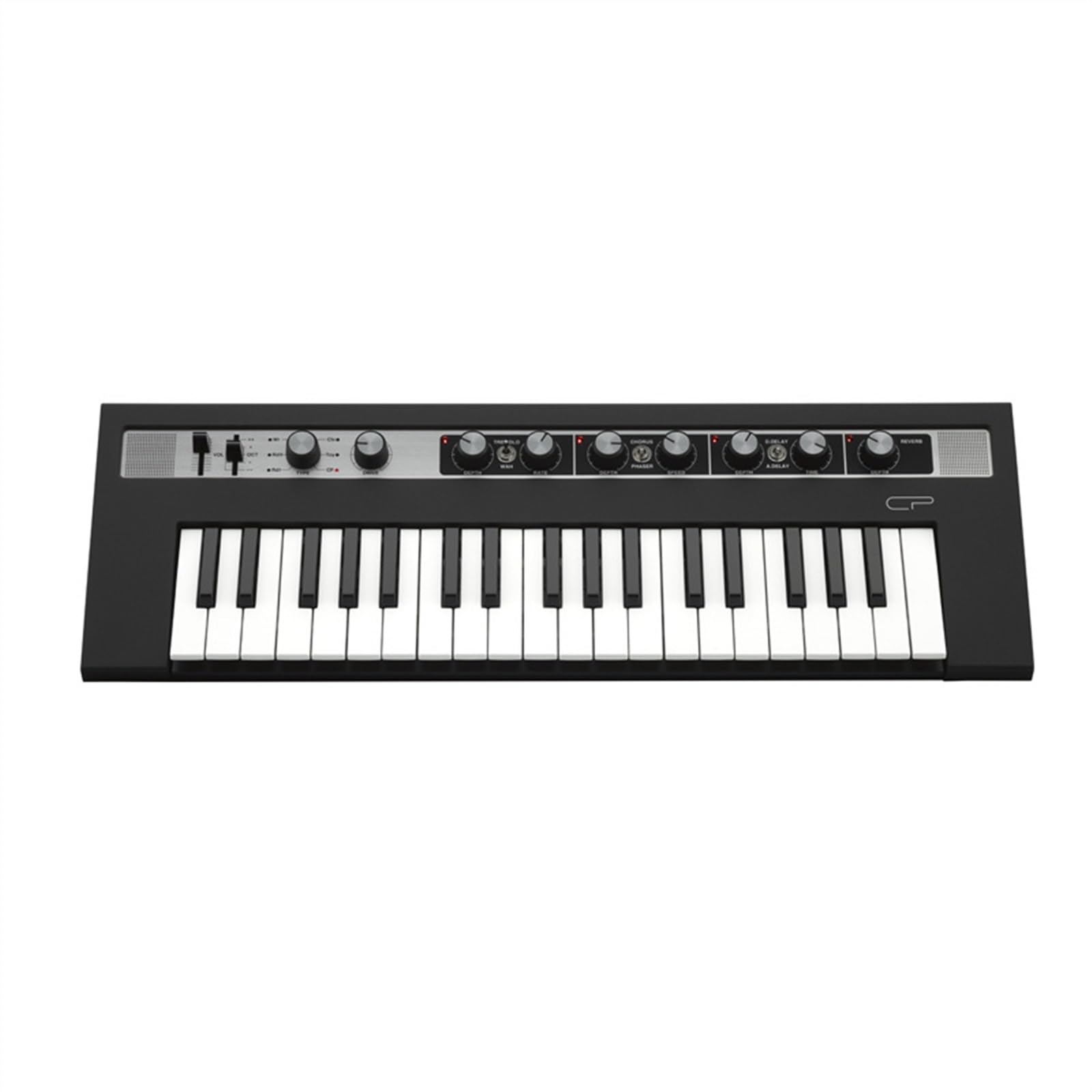 Elektroniczne Cyfrowe Pianino Mini Klawiatura Przenośny Syntezator 37 Klawiszy Dla Dorosłych Profesjonalna Klawiatura Elektroniczna(Black2)