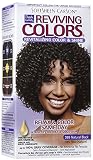 Dark and Lovely Reviving Colors, 395 Natural Black, 1 ea (Pack of 3)