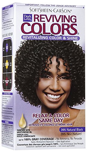 Dark And Lovely Reviving Colors, 395 Natural Black, 1 Ea (Pack Of 3) #TOP18