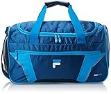 Fila Drone Sm Travel Gym Sport Duffel Bag, Navy/Blue, One Size
