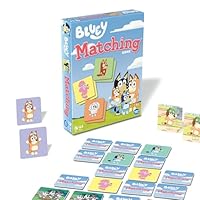 Wonder Forge Bluey Matching Game - Family & Toddler Games - Educational Toys - Memory & Brain Games for Kids Ages 3-5, Indoor Recess