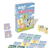 Wonder Forge Bluey Matching Game - Family & Toddler Games - Educational Toys - Memory & Brain Games for Kids Ages 3-5, Indoor Recess