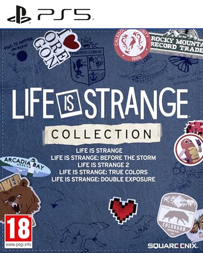Life is Strange Collection PS5 partagez des sentiments forts et des choix de vie