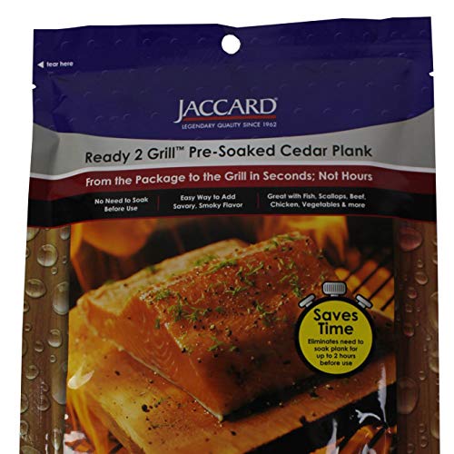 Jaccard Ready to Grill Pre-Soaked Large Cedar Plank [Set of 2] - Thumbnail 2