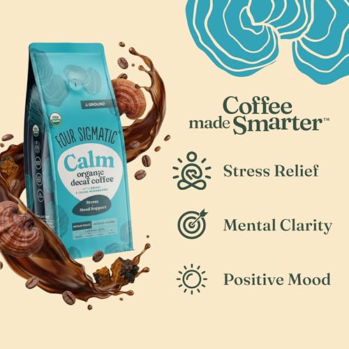 Four Sigmatic Calm Organic Decaf Coffee