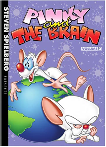Steven Spielberg Presents Pinky and The Brain: Volume 3