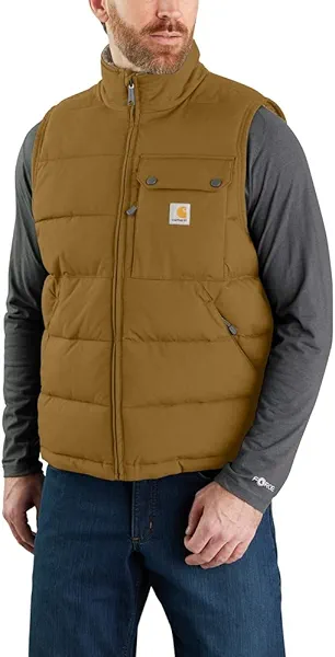 Carhartt Men's 105475 Montana Loose Fit Insulated Vest