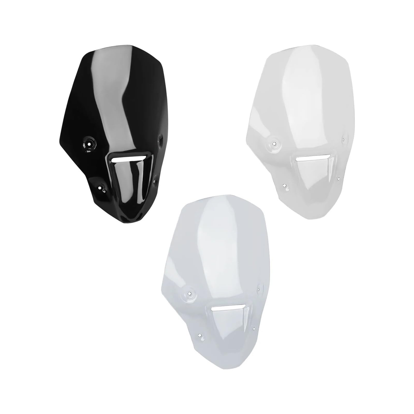 Parabrezza Moto XL 750 Parabrezza Parabrezza Compatibile Con Honda | XL750 Transalp 2025 2026- Accessori moto protezione deflettore parabrezza(Light smoke)