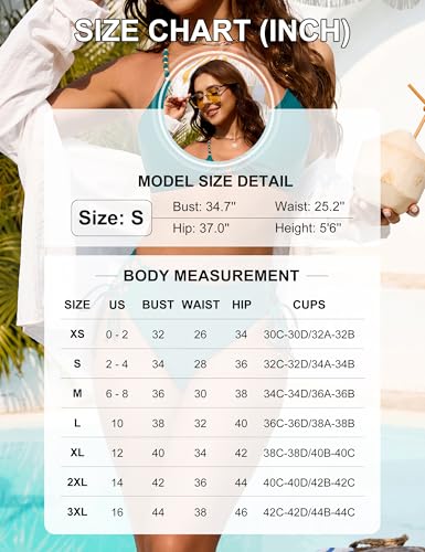 Image of Blooming Jelly Women Gold Beaded Straps Bikini Sets Sexy Cheeky Cutout Swim Suits O Ring Crisscross Tie Bathing Suit