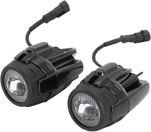 WOMELF LGCRYP Compatible with Kawasaki Versys650 Versys 650 Motorcycle LED Auxiliary Light Car Fog Light Assemblie Driving Lamp Spotlight Holder