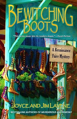 Bewitching Boots (Renaissance Faire Mystery)