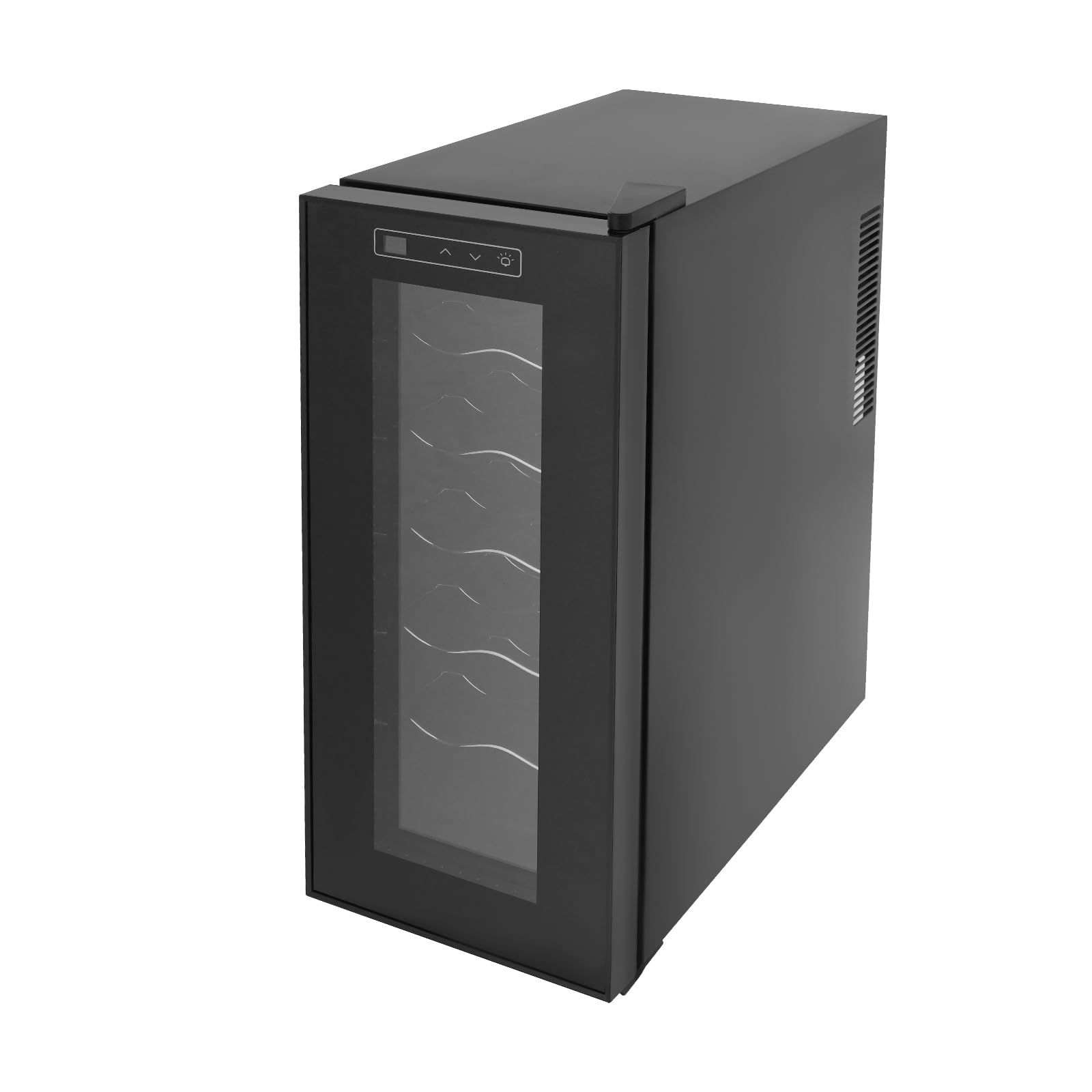 Uphilltool JC-33AW 1.2 cu ft Wine Cooler Black