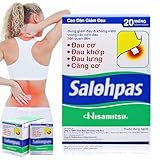 Parches TéRmicos para muscular 200 Unidades,Pequeño parches para molestias musculares en cuello,hombros y articulaciones,...