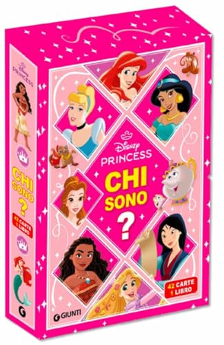  Chi sono? Principesse Disney. Ediz. a colori. Con 42 Carte