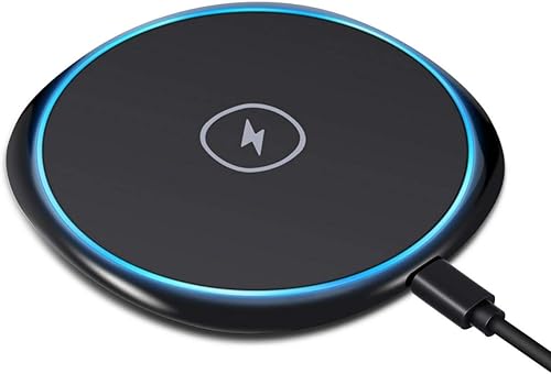 Cargador inalámbrico compatible con BLU G9 Pro - Almohadilla de carga rápida de 7.5 W y 10 W Slim para modelo de teléfono G9 Pro