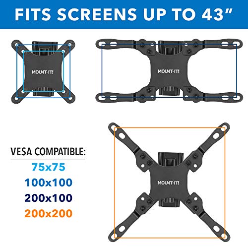 Mount-It! MI-432 Rv Tv Mount With Dual Wall Plates thumb #4