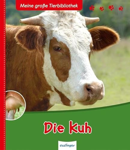 Preisvergleich Produktbild Die Kuh (Meine große Tierbibliothek)