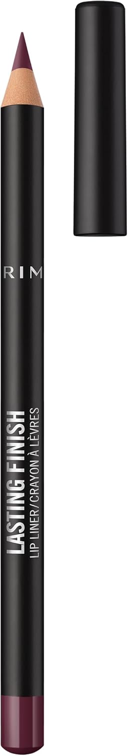 Rimmel Duurzame afwerking 8HR Lip Liner, schaduw ondergronds, 4 g