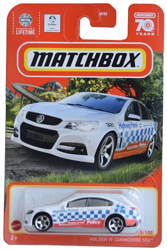 Matchbox Holden VF Commodore SSV 1:64 Blanco miniatura 1