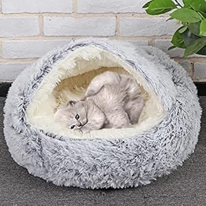 DG Catiee Cama cueva para gatos, ca...