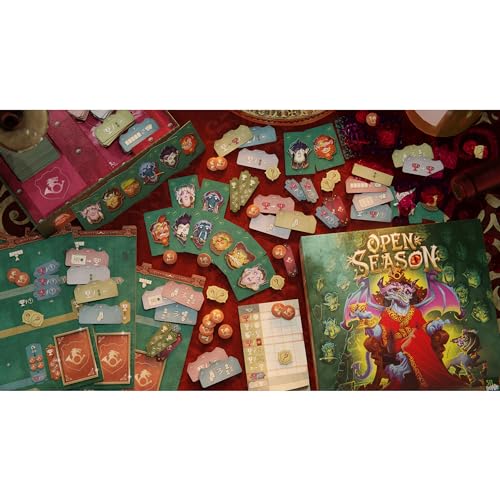 Sit Down Games: Open Season - Juego de Mesa de Estrategia miniatura 2