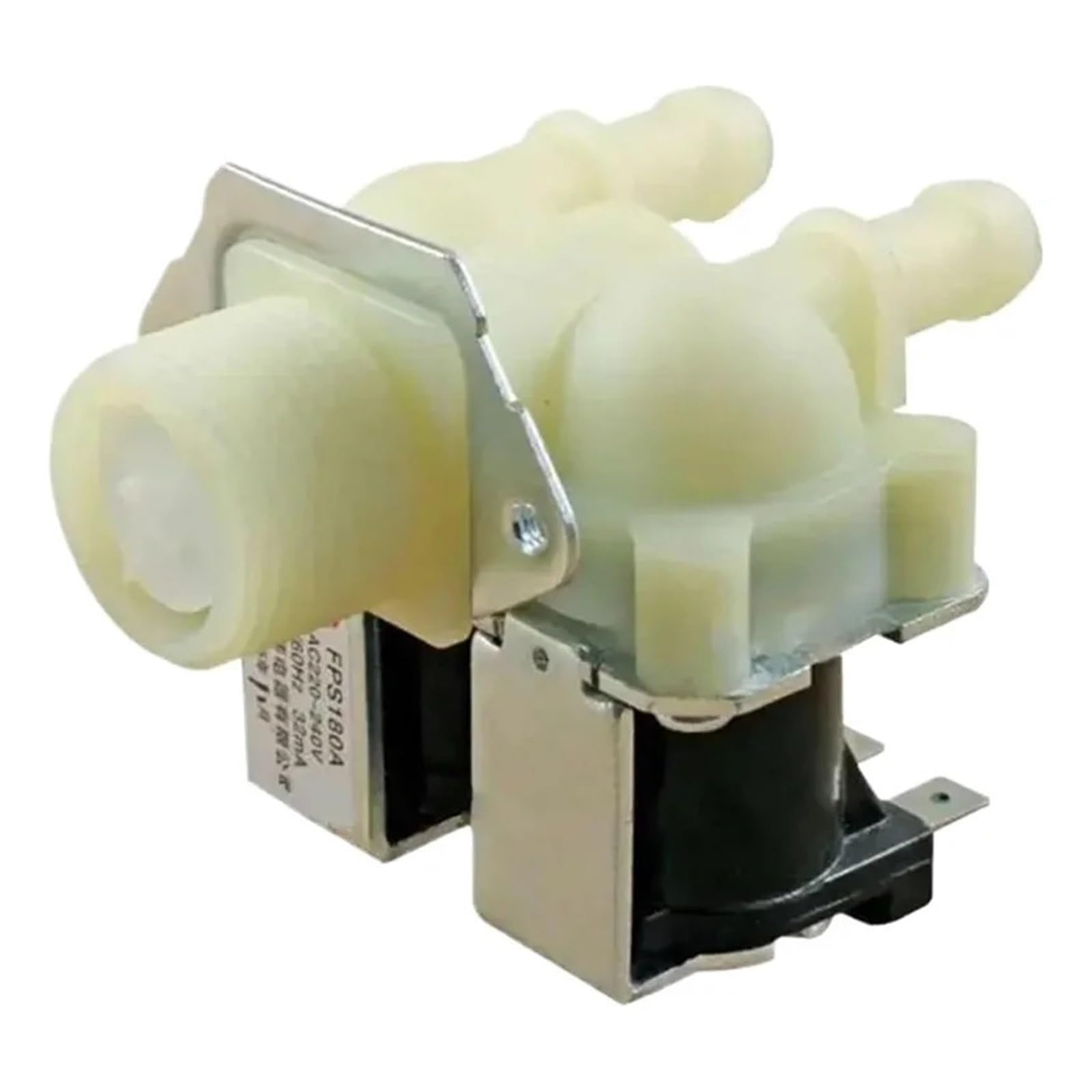 Zghqhcdrh 1 Pcs Water Inlet Valve For Washing Machine B98a-Fps-180A, Part 5221En1005a 5221En1005b Ac220v, Water Inlet Valve Assembly