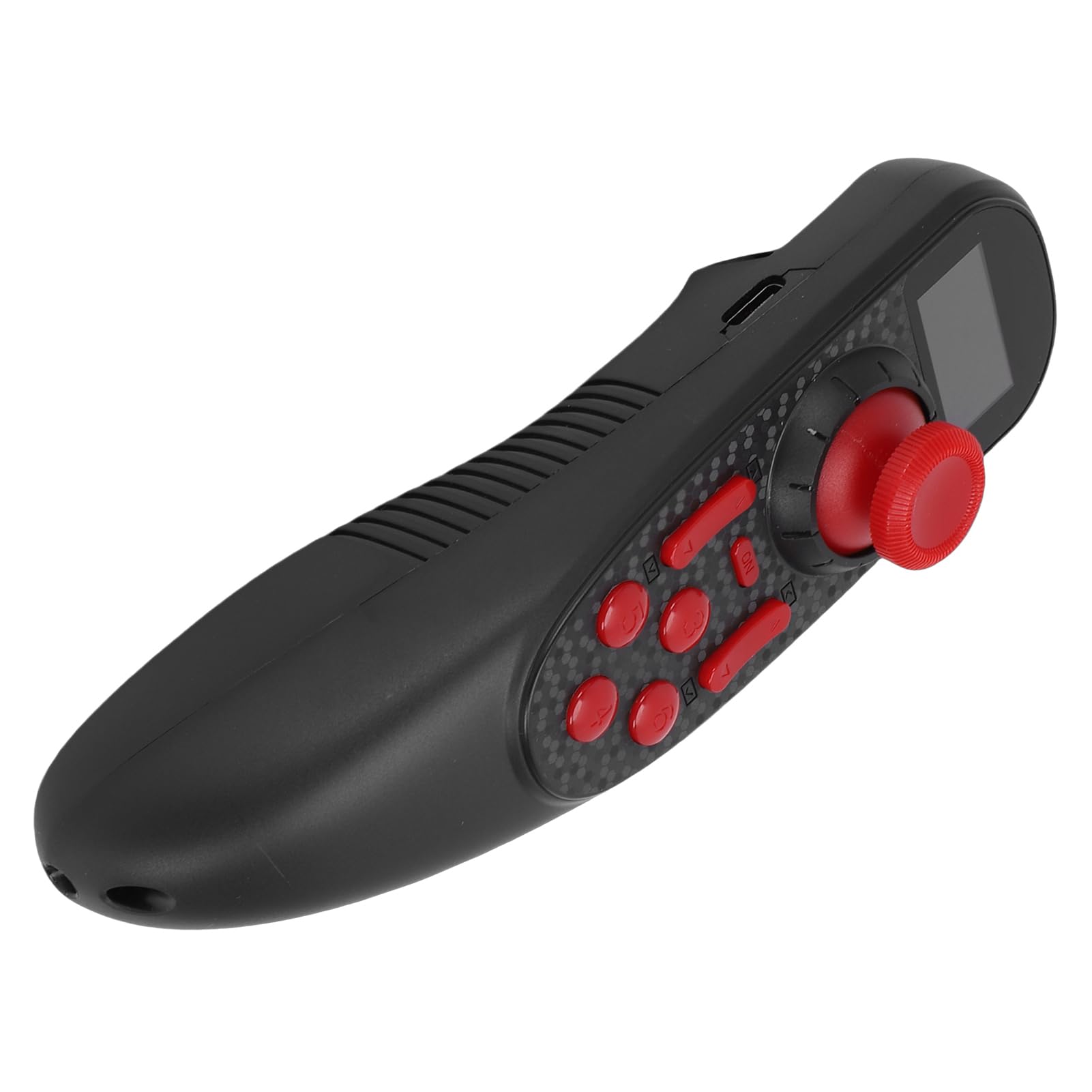 Generic Mando a Distancia RC de una Sola Mano con Pantalla Vibrante y Tecnología Antiinterferencias para Barcos y Usuarios de RC
