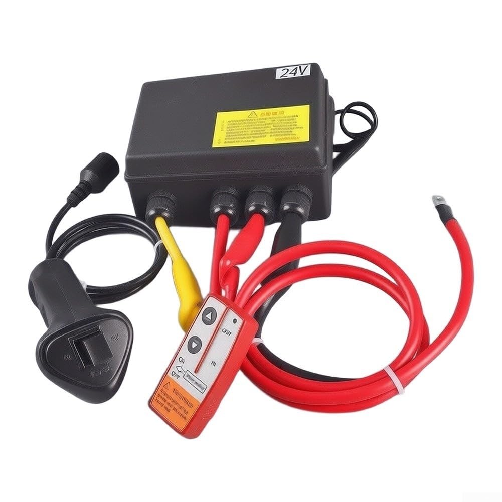 Telecomando Wireless per verricello 12V 30m Portata Telecomando(24V)