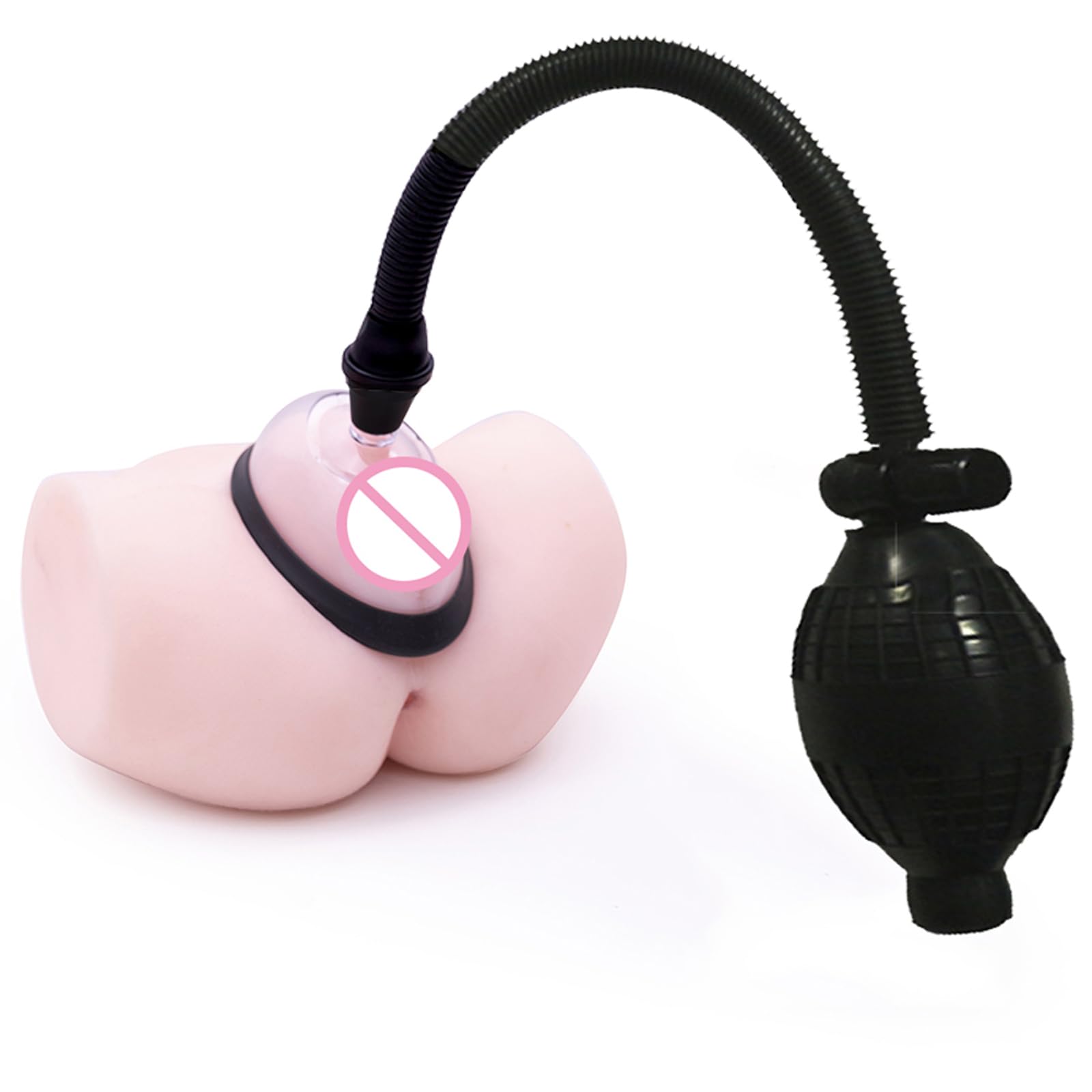 de pompe vaginale pour tétons, 2 pièces, succion de clitoris, ventouse vaginale, ventouse de clitoris, masseur de sein, pompe à chatte sous vide, jouet sexuel pour femmes et couples(Blau)