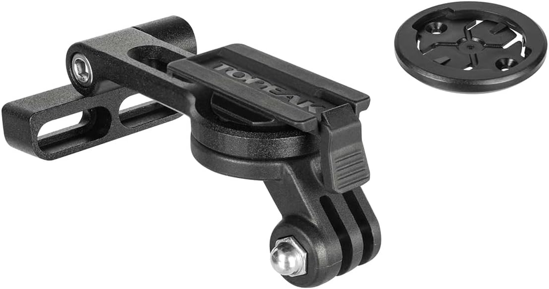 TOPEAK UTF Multimount Handlebar Support, Adults, Unisex, Black (Black), One Size