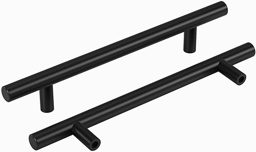 Miniatura 25 de homdiy - Tiradores de níquel cepillado para gabinetes, herraje para cajones y puertas de alacenas de cocina y baño, paquete de 40 tiradores, 3