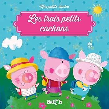 Paperback Les trois petits cochons (French Edition) [French] Book