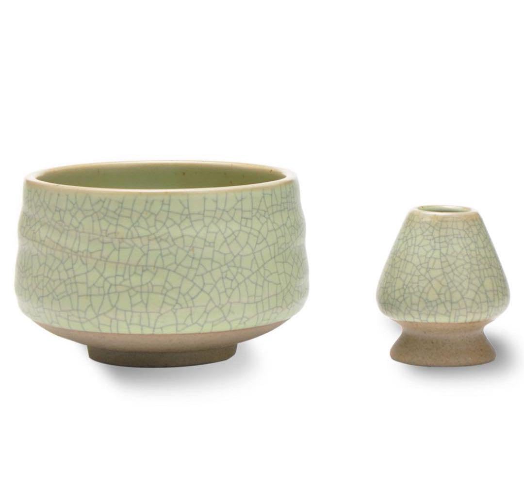 1 Piece Matcha Bowl Set of 2 Teanago