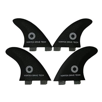 FCS G-XQ & PC-3 Quad Fin Set クアッド 4枚セット Quad / Tri