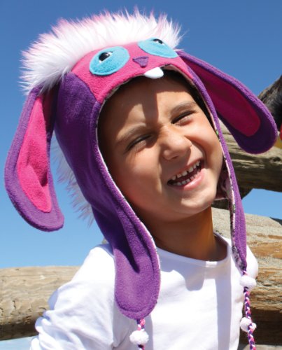 Bianca Bunny Fleece Monster Hat4